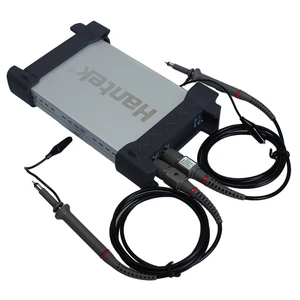 Hantek 6022BE 2CH Channel USB Auto Digital Oscilloscope 20MHz Bandwidth DHL Ship - Bild 1 von 1