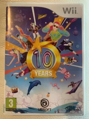Just Dance 2020  - 10 Years Anniversary edition - Nintendo Wii - RARE - Image 1 of 3