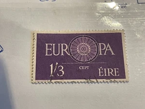 EIRE IRELAND # scott 176 1960 EUR0PA 1/3= (hi valu) USED - Picture 1 of 2