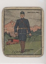 1932 E Rosen Soldier Cards R139 Alpine #34 0s4
