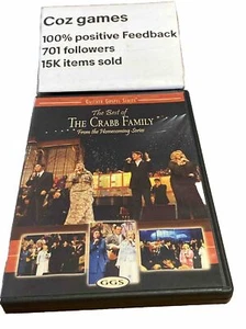 Bill & Gloria Gaither Present The Best Of The Crabb Family DVD GOSPEL MUSIC - Picture 1 of 4