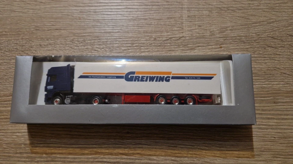 AWM lkw sondermodell DAF Greiwing in ovp gut erhalten selten - Bild 1 von 1