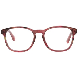 Diesel DL 5311 068 Pink Havana Round Plastic Eyeglasses Frame 51-18-145 RX - Picture 1 of 2
