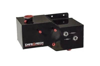 2003 to 2010 Bus Reservoir Level Metal TANK Blue Bird Diesel Engine USA CT-13005 Foto 1 de 4