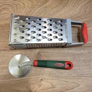 Multiple Kitchen Cooking Tools 2 Type Items Kitchen Stainless Steel Accessories. - Picture 1 of 8