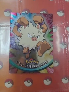 Pokemon Topps Chrome Primeape #57 - Picture 1 of 10