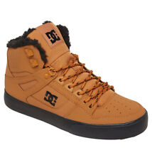 DC SHOES PURE HIGH TOP WC WINTER WHEAT - BLACK ADYS400047 WEA MENS UK 9 - 13