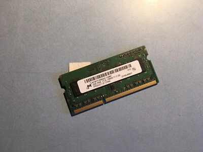 Micron 2Gb PC3-12800 MT8KTF25664HZ-1G6M1 DDR3-1600 HP 652972-001 - Image 1 of 2