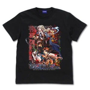 Schwarzes T-Shirt Lagoon Revy Roberta Balalaika schwarz COSPA - Bild 1 von 2