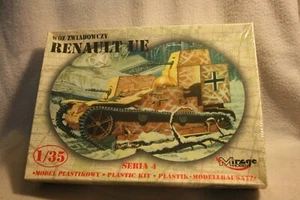 Renault UE Woz Zwiadowczy 1/35 scale model kit Mirage Hobby Series 4 SEALED - Picture 1 of 3