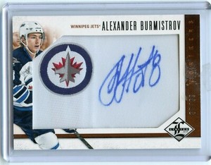 2012-13 Limited Monikers #M-AB Alexander Burmistrov 07/99