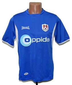 MILLWALL ENGLAND 2006/2007 HOME FOOTBALL SHIRT LONSDALE S - Picture 1 of 6