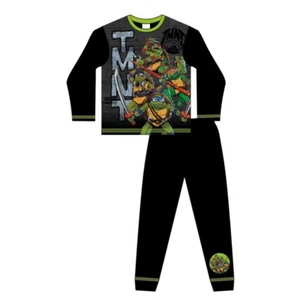 Boys Official Teenage Mutant Ninja Turtles TMNT Pyjamas Pjs Kids Ages 5 6 8 10 - Picture 1 of 1