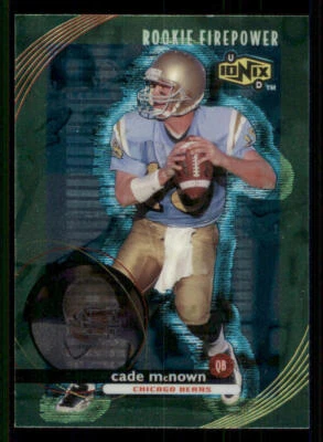 1999 UD Ionix #69 Cade McNown RC - Image 1 of 2