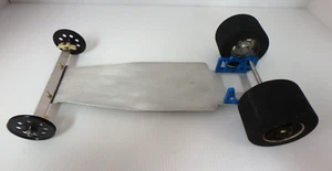 VINTAGE CUSTOM RC HOT ROD DRAG CAR TAMIYA PARMA ASSOCIATED KYOSHO TRAXXAS ROLLER - Picture 1 of 5