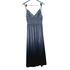 Vintage Rosa Puleo-Szule Lily of France Petite Nighty Riemen schwarz Slipkleid Gr. S - Bild 1 von 9