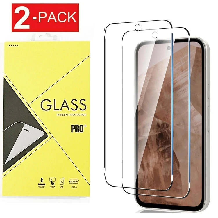 2x Protector de Pantalla de Vidrio Templado para Google Pixel 9/9Pro / 9Pro XL/9Pro Plegable Foto 1 de 4