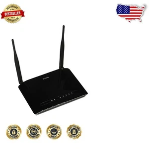 DLINK Wireless N Router - Easy Setup, 4 Fast Ethernet Ports & Parental Control - Picture 1 of 2