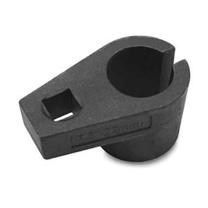 Offset Oxygen Sensor Socket, 3/8-Inch Drive, 7/8-Inch (22mm), Wire Gate - Picture 1 of 6