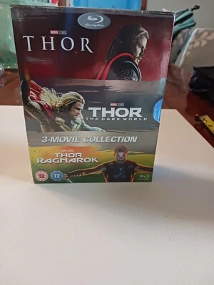 Thor: 3-movie Collection (Blu-ray) Brand New  - Image 1 of 4