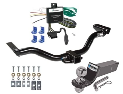 Reese Trailer Tow Hitch For 00-04 Nissan Xterra Package w/ Wiring and 2" Ball - Image 1 of 4
