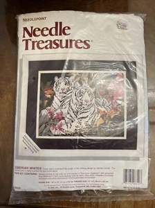 NUEVO KIT SELLADO JCA AGUJA TESOROS BLANCOS SIBERIANOS TIGRES #06620 - Imagen 1 de 8