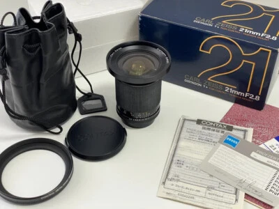 MINT CONTAX Zeiss 21mm f2.8 - Imagen 1 de 4