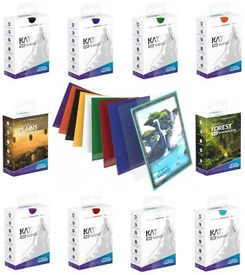 Ultimate Guard KATANA SLEEVES 100 STANDARD Kartenhüllen Magic Pokemon TCG Hüllen - Bild 1 von 2