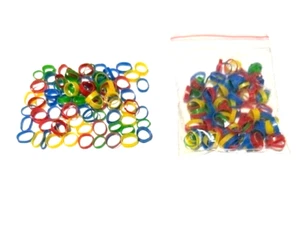 200  Float Fishing Rubbers Sleeves  for Fishing Floats etc (2 x Bags ) - Picture 1 of 2