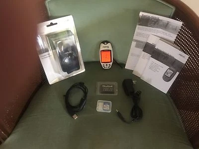Magellan eXplorist 400 Handheld GPS Receiver bundle - Image 1 of 4