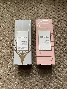 Ubuna resist anti-pollution Serum, Ubuna Brighten maximum glow serum - Picture 1 of 3