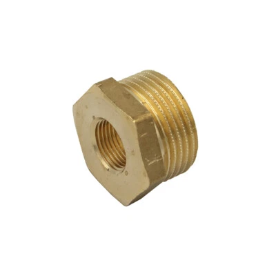 STABILO-SANITAER Messing Reduzierstück 3/8" IG auf 1" AG Reduzierung Redstück Übergangsstück