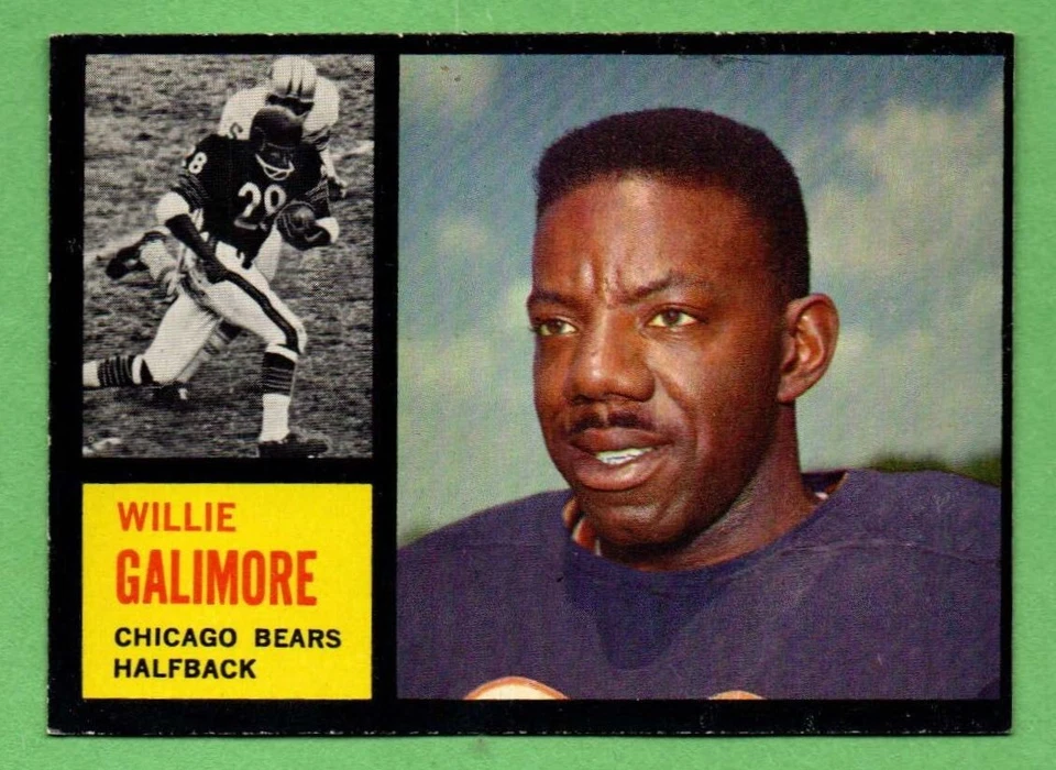 1962 Topps Football - Pick A Card - Set Break - Image 1 of 1