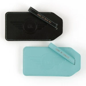 2er Set Kofferanhänger Mr. & Mrs. Hochzeitsgeschenk Flitterwochen Hochzeitsreise - Bild 1 von 4