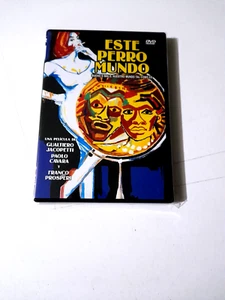 DVD ”ESTE PERRO MUNDO” PAOLO CAVARA FRANCO PROSPERI GUALTIERO JACOPETTI COMO NUE - Picture 1 of 2