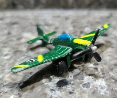 Vintage Tootsie toy Diecast, Stuka WW2 Russian Prop Plane - Image 1 of 4