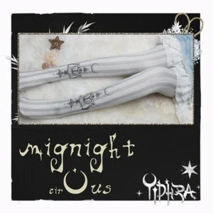 Anime Magical Girl Lolita Kawaii Gothic Thigh High Over Knee Stockings Jpop Kpop - Picture 1 of 16