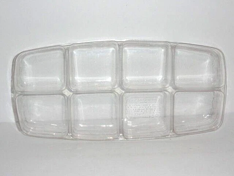 Longaberger 8 Divider Protector #44733  13 1/2" by 6 1/2" for Vanity Basket Cover