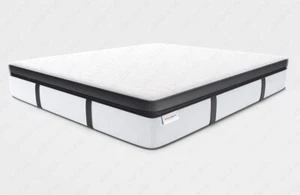 Matratze Bett DELUXE 80x200 Moderne Tonnentaschenfederkern 7 Zonen Bettmatratze - Bild 1 von 3