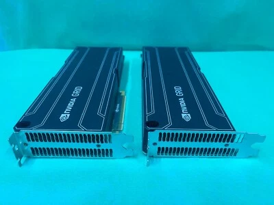 Lot Of 2 Pcs Dell NVIDIA Grid K1 0RF61J RF61J Graphics Accelerator - Image 1 of 4