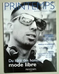 Catalogue PRINTEMPS - Edition spéciale Homme - Juin 2000 - Etat collector - Imagen 1 de 11
