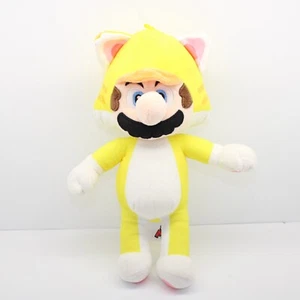 Super Mario Bros Neko Katze Mario 12 Zoll Plüschpuppe Stofftier 2020 3D World - Bild 1 von 4