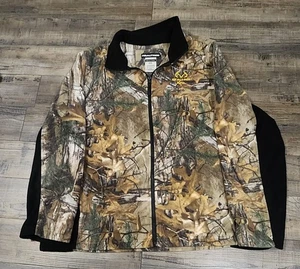 Realtree Zip Up Fleece Camoflauge gebraucht Größe XL 2177 - Bild 1 von 6