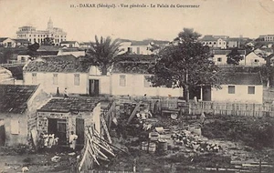 Senegal - Un rincón de Saint-Louis y el río - Publ. Mission du Sénégal - Con - Imagen 1 de 2