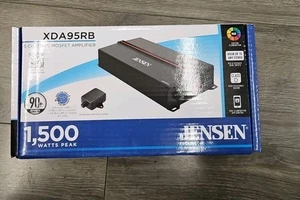 NUEVO JENSEN XDA95RB Amplificador Coche 5 Canales Mosfet Puenteable - Imagen 1 de 2