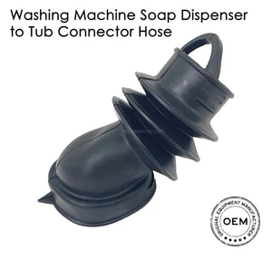 Dispensador de jabón para lavadora Bush WMDF814W WMDF914W a manguera de bañera - Imagen 1 de 7
