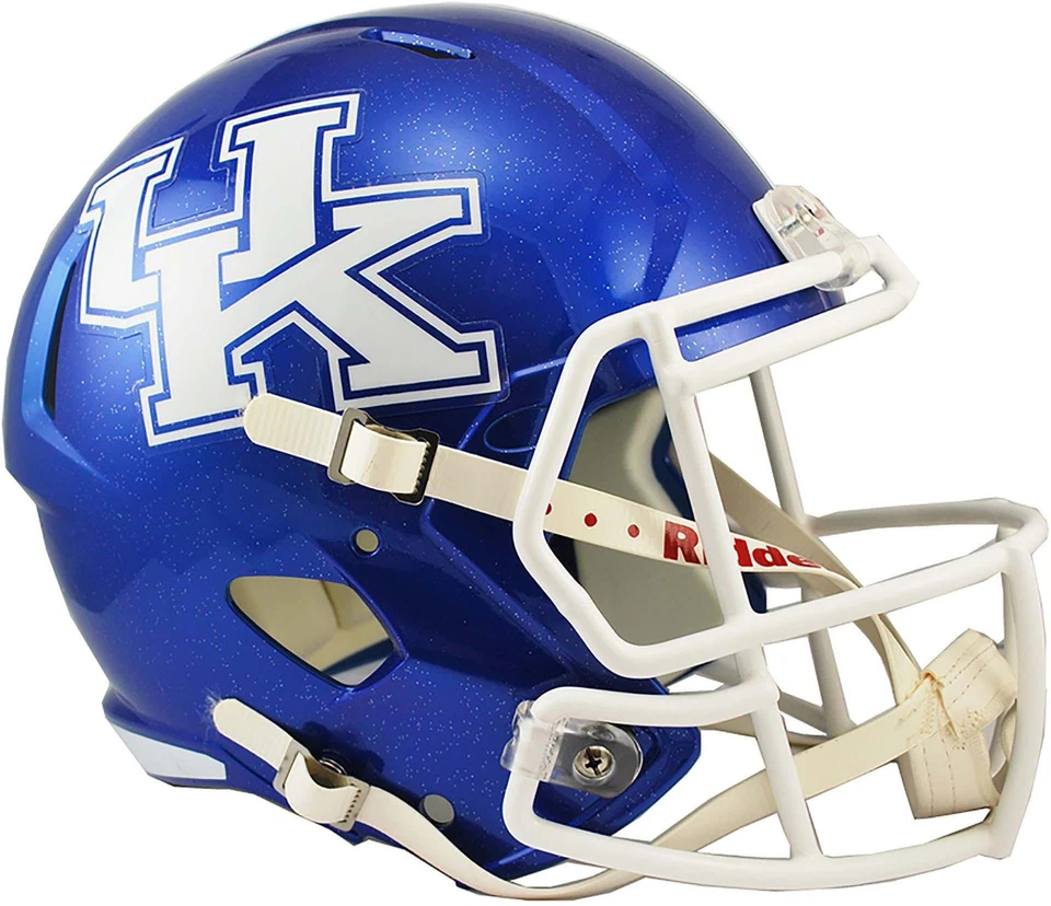Riddell Kentucky Wildcats Revolution Speed Full-Size Replica Football Helmet - Image 1 of 1