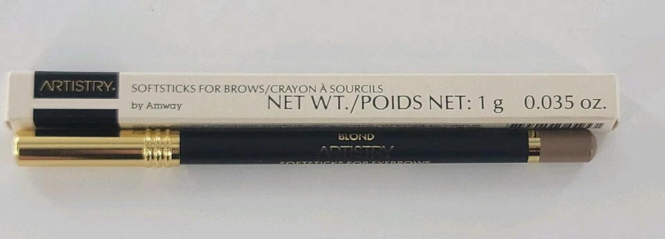 AMWAY Artistry Softsticks para Cejas Hecho en Alemania Tamaño Completo en RUBIO Foto 1 de 4