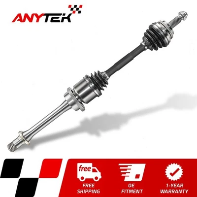 Eje delantero derecho CV para Toyota Camry 2002-2009 2004-08 Toyota Solara 2,4 L Foto 1 de 4