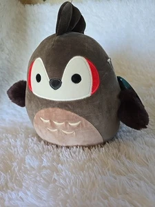 Squishmallows Theodore the Roadrunner 8 Inch Soft Plush New - Picture 1 of 9
